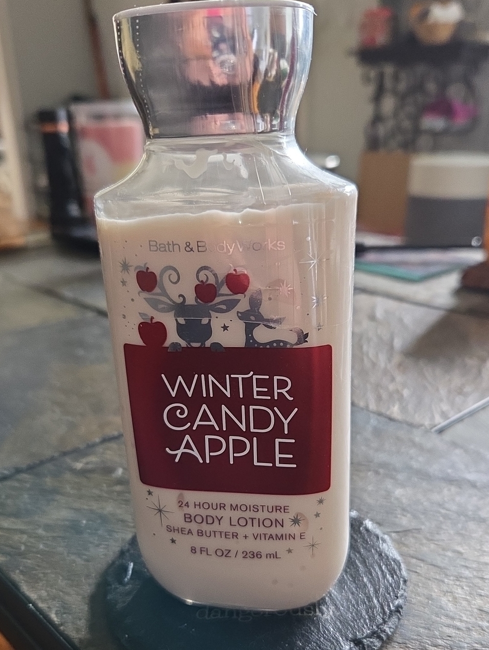 Bath & Body Works Winter Candy Apple Body Lotion